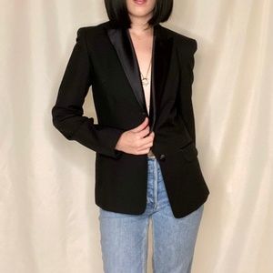 Vintage Ralph Lauren Tuxedo Blazer
